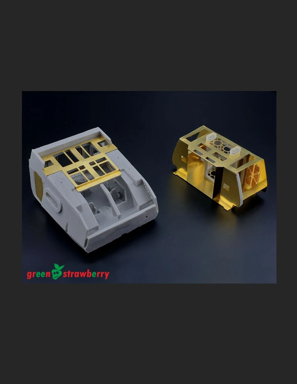 Green Strawberry 14821-1/72 - Danube Class - Cockpit (DS9 Version) Resin & Photoetch Set 3 Green Strawberry 14821-1/72 - Danube Class - Cockpit (DS9 Version) Resin & Photoetch Set - Image 3