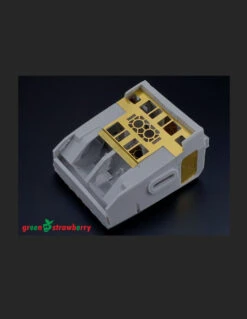 Green Strawberry 14321-1/72 - Danube Class - Cockpit (TNG Version) Photoetch Set -Model Toy Kit Store danube class cockpit tng version 2 71768.1647518159