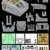 Green Strawberry 14321-1/72 - Danube Class - Cockpit (TNG Version) Photoetch Set