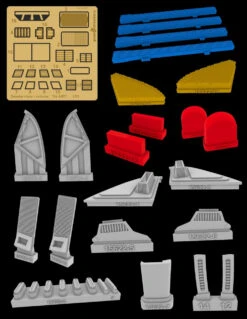 Green Strawberry 15622-1/72 - Danube Class - Exterior Resin & Photoetch Set