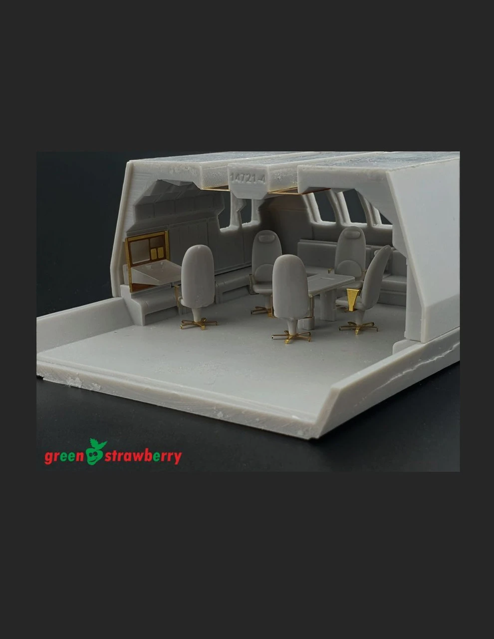 Green Strawberry 14721-1/72 - Danube Class - Habitat Mission Module Resin & Photoetch Set 5 Green Strawberry 14721-1/72 - Danube Class - Habitat Mission Module Resin & Photoetch Set - Image 5