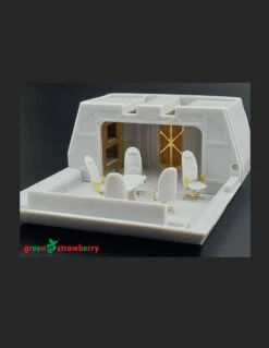 Green Strawberry 14721-1/72 - Danube Class - Habitat Mission Module Resin & Photoetch Set 8 Green Strawberry 14721-1/72 - Danube Class - Habitat Mission Module Resin & Photoetch Set -Model Toy Kit Store danube class habitat mission module 2 65363.1647519211