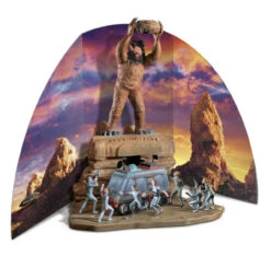 D&H Georgia DHG1420 - 1/35 & 1/48 (Chariot) Lost In Space Cyclops And Chariot Model Kit