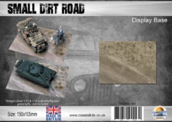 Coastal Kits CKS500-150 - Small Dirt Road Display Base