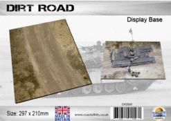 Coastal Kits CKS500 - Dirt Road Display Base