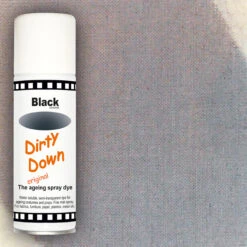 Dirty Down AS-400-2 - 400ml Black Ageing Aerosol Spray