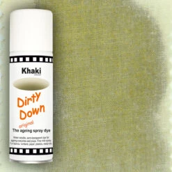 Dirty Down AS-400-9 - 400ml Khaki Ageing Aerosol Spray