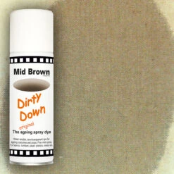 Dirty Down AS-400-5 - 400ml Mid Brown Ageing Aerosol Spray
