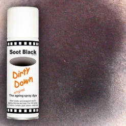 Dirty Down AS-400-1 - 400ml Soot Black Ageing Aerosol Spray