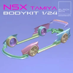 Resin Printed Complete Bodykit For Tamiya 24100 1/24 NSX (May Fit Others) -Model Toy Kit Store e1 05560.1654986199