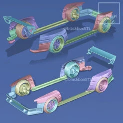Resin Printed Complete Bodykit And Louver For Aoshima 05969 - 1/24 TOYOTA AE86 SPRINTER TRUENO Model Kit (May Fit Others) 22 Resin Printed Complete Bodykit And Louver For Aoshima 05969 - 1/24 TOYOTA AE86 SPRINTER TRUENO Model Kit (May Fit Others) -Model Toy Kit Store e1 41276.1673433454