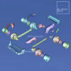 Resin Printed Complete Bodykit And Louver For Aoshima 05969 - 1/24 TOYOTA AE86 SPRINTER TRUENO Model Kit (May Fit Others) 23 Resin Printed Complete Bodykit And Louver For Aoshima 05969 - 1/24 TOYOTA AE86 SPRINTER TRUENO Model Kit (May Fit Others) -Model Toy Kit Store e2 14214.1673433454