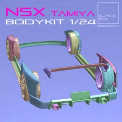 Resin Printed Complete Bodykit For Tamiya 24100 1/24 NSX (May Fit Others) -Model Toy Kit Store e2 52334.1654986199