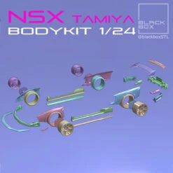 Resin Printed Complete Bodykit For Tamiya 24100 1/24 NSX (May Fit Others) -Model Toy Kit Store e3 80702.1654986199