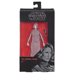 Hasbro Star Wars Black Series 6" Figure VICE ADMIRAL HOLDO (#80 Red Line)