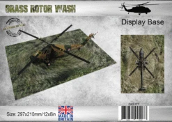 Coastal Kits CKS177 - 1:72 Scale Grass Rotor Wash Display Base