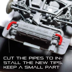 Resin Printed Complete Bodykit For Tamiya 24100 1/24 NSX (May Fit Others) -Model Toy Kit Store f2 77392.1654986199