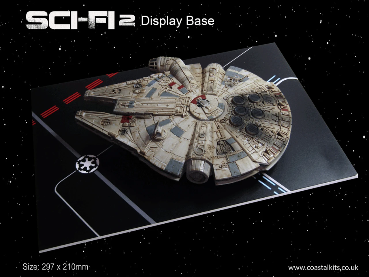 Coastal Kits CKSF101 - Sci-Fi 2 Display Base 3 Coastal Kits CKSF101 - Sci-Fi 2 Display Base - Image 3