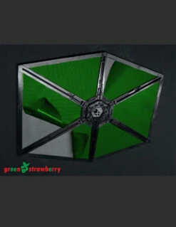 Green Strawberry AM004 - 1/72 First Order TIE Fighter Painting Masks -Model Toy Kit Store first order tie fighter mask 1 83185.1676424414