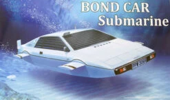 Fujimi 09192 - 1/24 Lotus Esprit S1 James Bond Car Submarine (007) The Spy Who Loved Me Model Kit