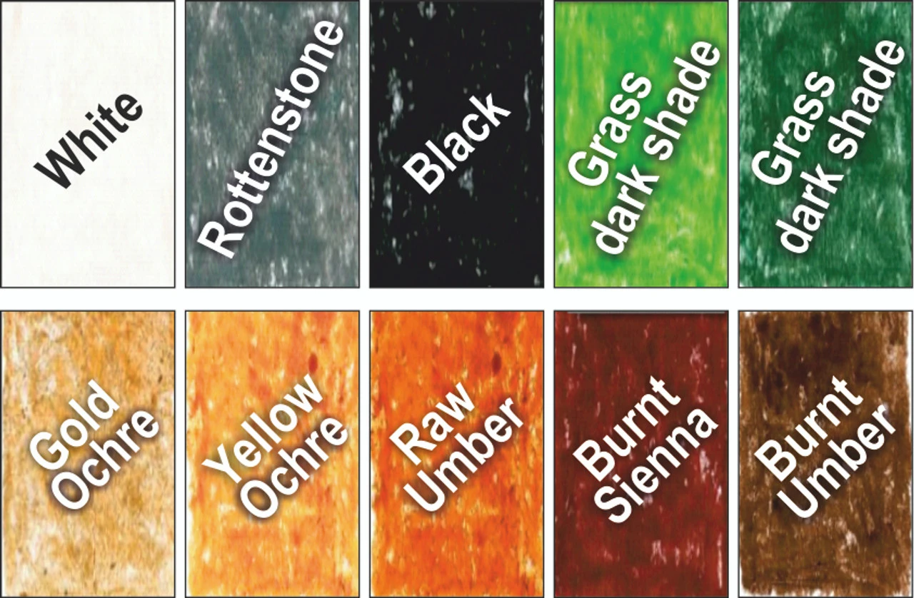 Dirty Down Costume Crayons – Box Of 10 Crayons 2 Dirty Down Costume Crayons – Box Of 10 Crayons - Image 2