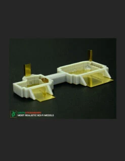 Green Strawberry 13321-1/1400 - Galaxy Class - Hangars Photoetch And Resin Detail Set 9 Green Strawberry 13321-1/1400 - Galaxy Class - Hangars Photoetch And Resin Detail Set -Model Toy Kit Store galaxy class hangars 3 67826.1669501742