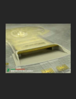 Green Strawberry 13321-1/1400 - Galaxy Class - Hangars Photoetch And Resin Detail Set 11 Green Strawberry 13321-1/1400 - Galaxy Class - Hangars Photoetch And Resin Detail Set -Model Toy Kit Store galaxy class hangars 4 04245.1669501742