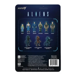 ReAction Figures - 3.75" Game Over Man Hudson Aliens Action Figure -Model Toy Kit Store gameoverreact3 86764.1640196040