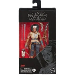 Hasbro Star Wars Black Series Black Series Jana 15cm Figurine