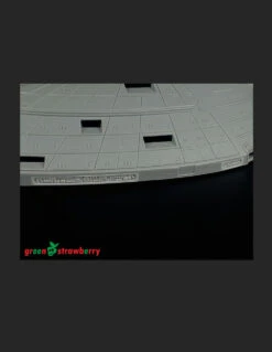 Green Strawberry 15221 - 1/670 Intrepid Class - Sensors Array Resin Detail Set -Model Toy Kit Store intrepid class sensors array 1 40224.1676422402