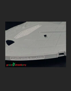 Green Strawberry 15221 - 1/670 Intrepid Class - Sensors Array Resin Detail Set -Model Toy Kit Store intrepid class sensors array 4 64114.1676422402