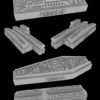 Green Strawberry 15221 - 1/670 Intrepid Class - Sensors Array Resin Detail Set