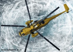 Coastal Kits CKS175 - 1:72 Rotor Wash Display Base -Model Toy Kit Store jet rotor wash example 1 67346.1632913157