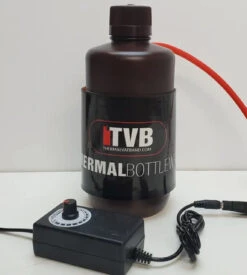 ThermalVatBand Thermal Bottle Wrap - 3D Resin Bottle Warming System (No Adaptor) -Model Toy Kit Store kgr 600x667 57864.1675519961
