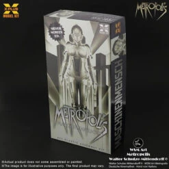 X-PLUS XPL-17 - 1/8 Silver Screen Metropolis Robot Model Kit -Model Toy Kit Store kp200138t 2 54470 35025.1683816217