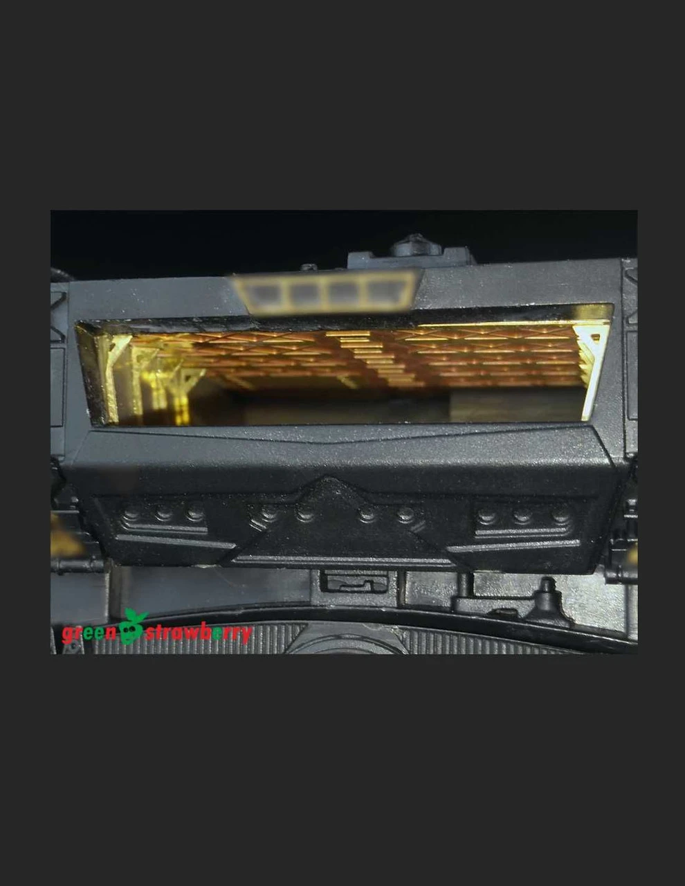 Green Strawberry 09820-1/350 - I.K.S. Amar - K´tinga Class - Shuttle Bay Resin & Photoetch Set 3 Green Strawberry 09820-1/350 - I.K.S. Amar - K´tinga Class - Shuttle Bay Resin & Photoetch Set - Image 3