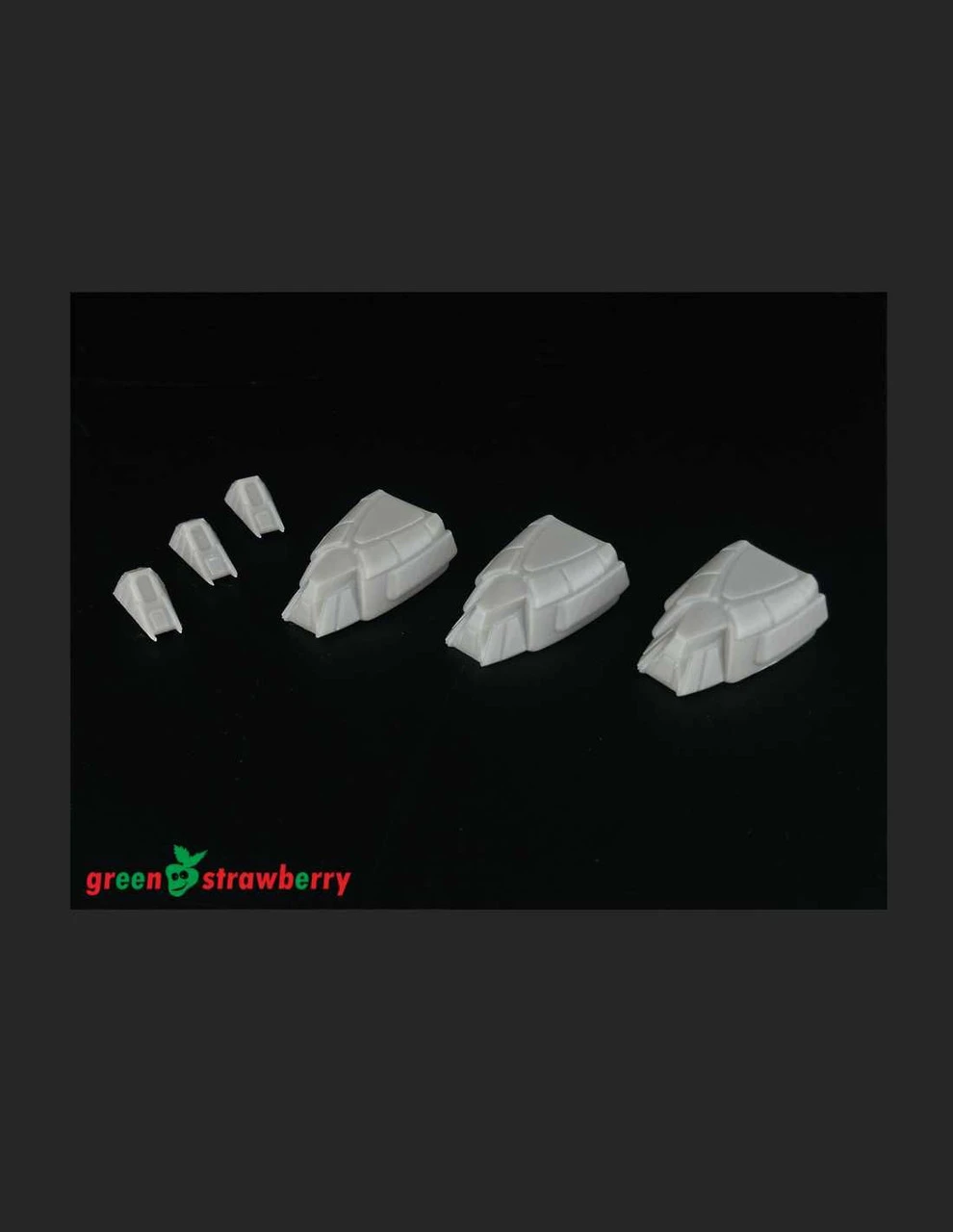 Green Strawberry 09820-1/350 - I.K.S. Amar - K´tinga Class - Shuttle Bay Resin & Photoetch Set 2 Green Strawberry 09820-1/350 - I.K.S. Amar - K´tinga Class - Shuttle Bay Resin & Photoetch Set - Image 2