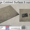 Coastal Kits CKS0205 - 1:35 Scale Large Cobbled Surface 3 Display Base