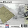 Coastal Kits CKS021 - 1/35 Scale Large Cobbled Surface Display Base
