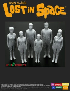 Green Strawberry 135023 - 1/35 ”Lost In Space” - Crew In Freezing Tubes Resin Figures -Model Toy Kit Store lost in space crew in freezing tubes 1 90349.1677194269