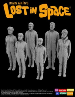 Green Strawberry 135023 - 1/35 ”Lost In Space” - Crew In Freezing Tubes Resin Figures -Model Toy Kit Store lost in space crew in freezing tubes 73335.1677194269