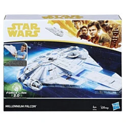 Hasbro Star Wars Force Link 2.0 Millennium Falcon With Escape Craft