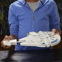 Hasbro Star Wars Force Link 2.0 Millennium Falcon With Escape Craft -Model Toy Kit Store mae0764 d2 01043 31369.1681838198