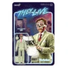 SUPER7 - THEY LIVE MALE GHOUL GITD REACTION FIGURE