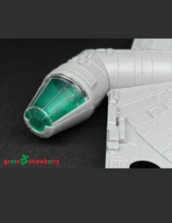 Green Strawberry AM015 - 1/144 Millennium Falcon - FM/Revell Painting Masks 5 Green Strawberry AM015 - 1/144 Millennium Falcon - FM/Revell Painting Masks -Model Toy Kit Store millennium falcon fmrevell mask 17210.1676424583