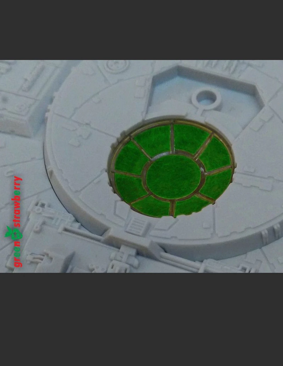 Green Strawberry AM001 - 1/144 "Millennium Falcon" Painting Masks 3 Green Strawberry AM001 - 1/144 "Millennium Falcon" Painting Masks - Image 3