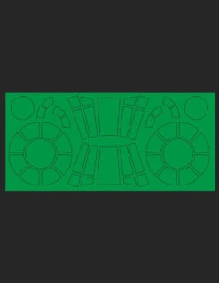 Green Strawberry AM001 - 1/144 "Millennium Falcon" Painting Masks