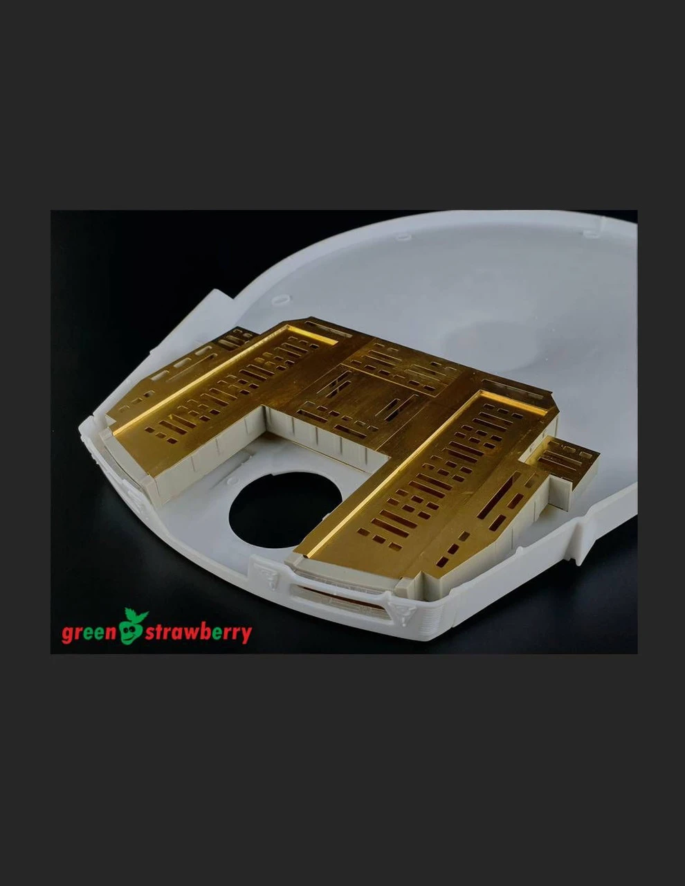 Green Strawberry 12821-1/537 - U.S.S Reliant / Miranda Class - Hangar Bay Resin & Photoetch Set 2 Green Strawberry 12821-1/537 - U.S.S Reliant / Miranda Class - Hangar Bay Resin & Photoetch Set - Image 2