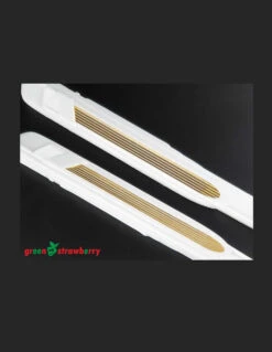 Green Strawberry 11620-1/537 Miranda Class - WARP Nacelles Field Grills Photoetch Set