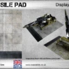 Coastal Kits CKS212 - Missile Pad Display Base